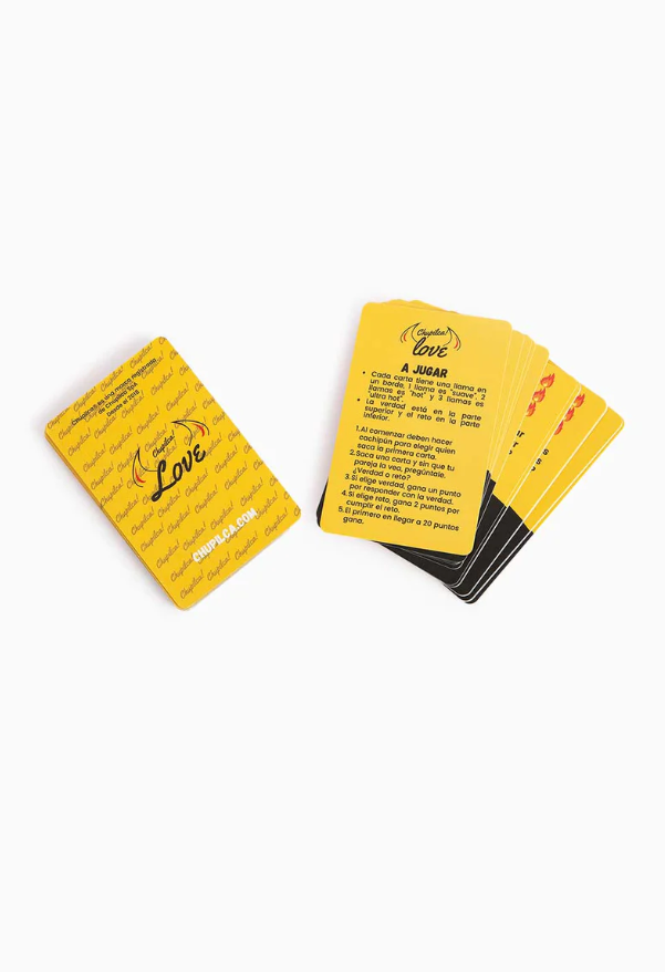 Chupilca Love Hetero Juego De Mesa Party Game-1