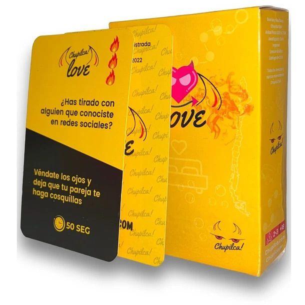 Chupilca Love Hetero Juego De Mesa Party Game-0