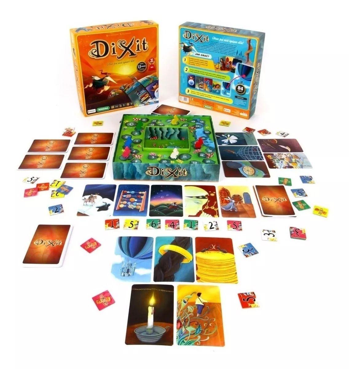 Libellud Asmodee Dixit Clásica Español-2