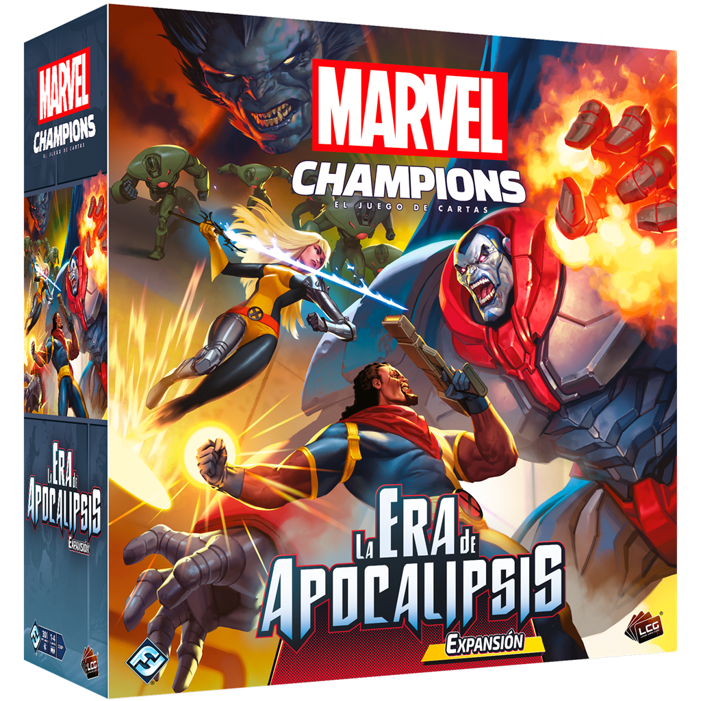Marvel Champions - La Era de Apocalípsis-0
