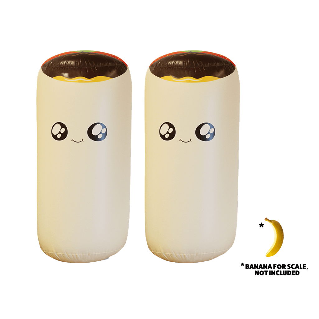 Throw Throw Burrito Ed Extrema para Exteriores-3