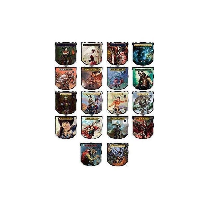 Contador de vidas Magic Relic Legendary I-2