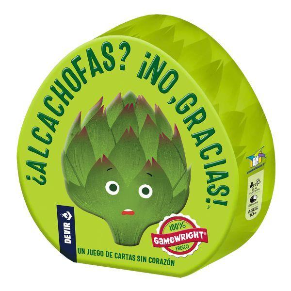 Alcachofa ¡No gracias!-0