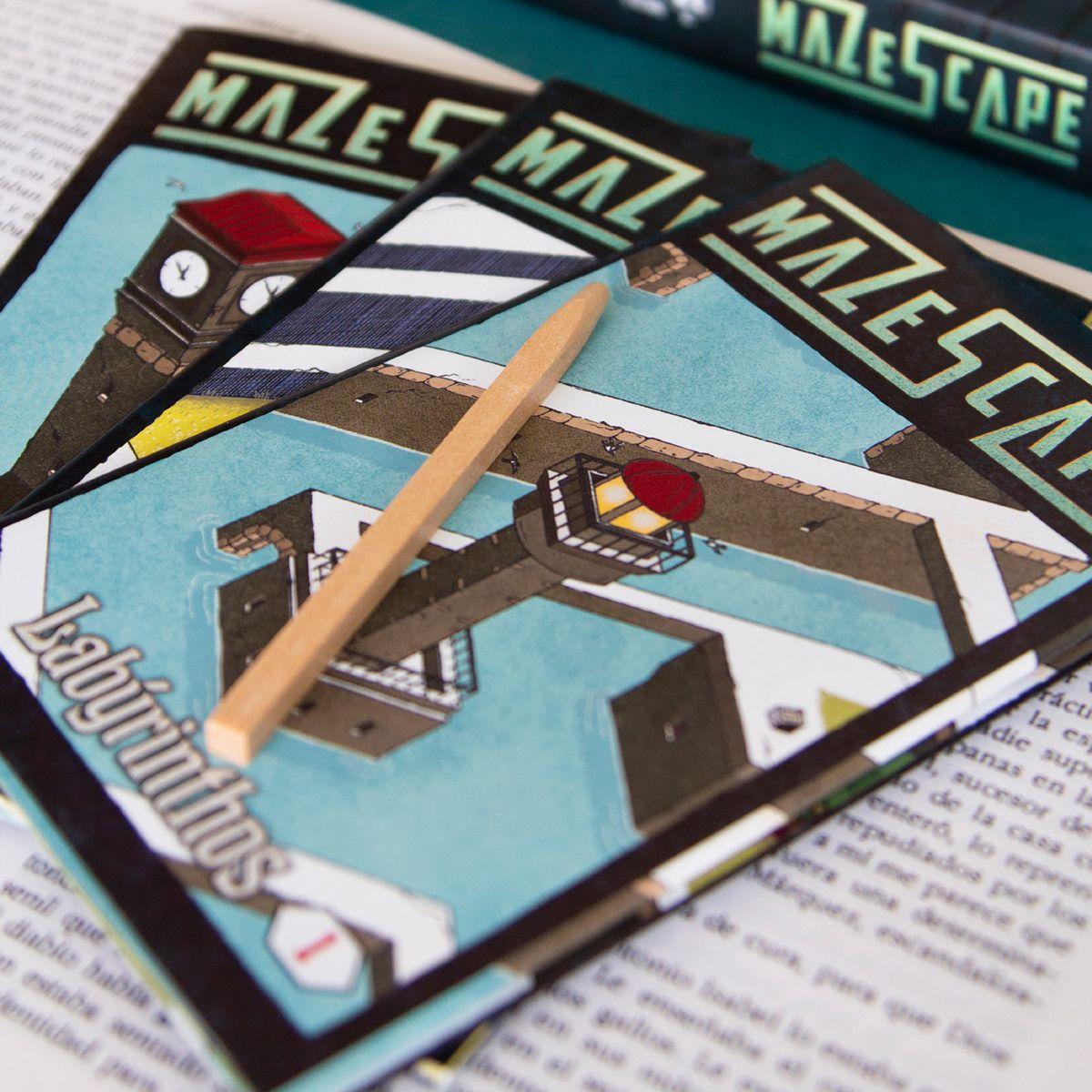 Juego De Mesa Devir Mazescape Labrinthos - 1 Jugador-2