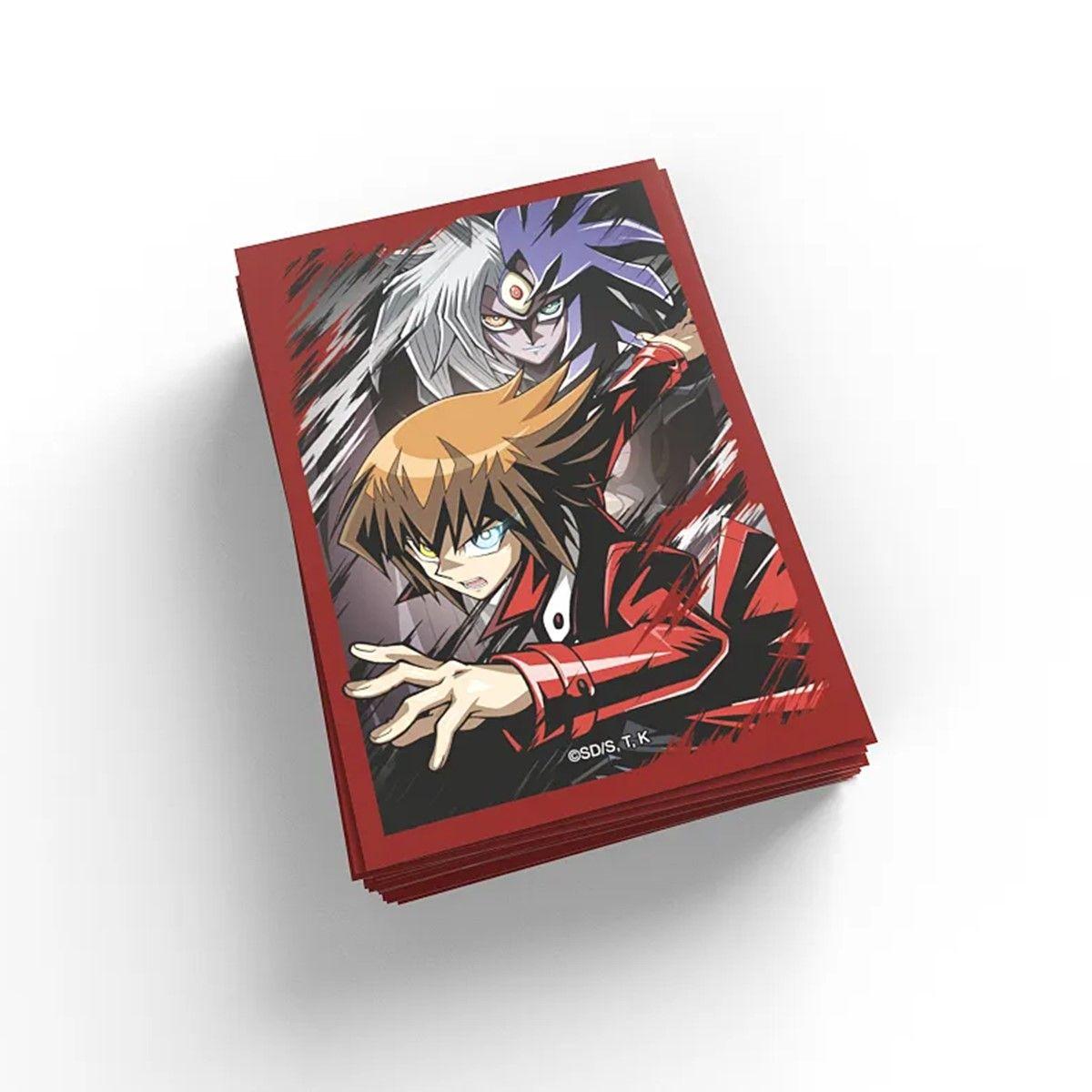 Protectores de cartas Yu Gi Oh! 25Th Jaden y Yubel-0