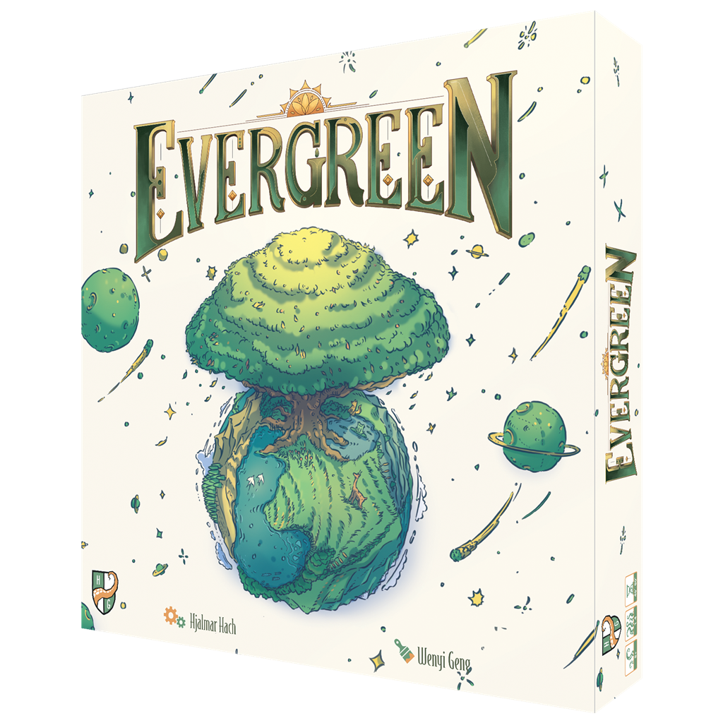 Juego de Mesa Evergreen-0