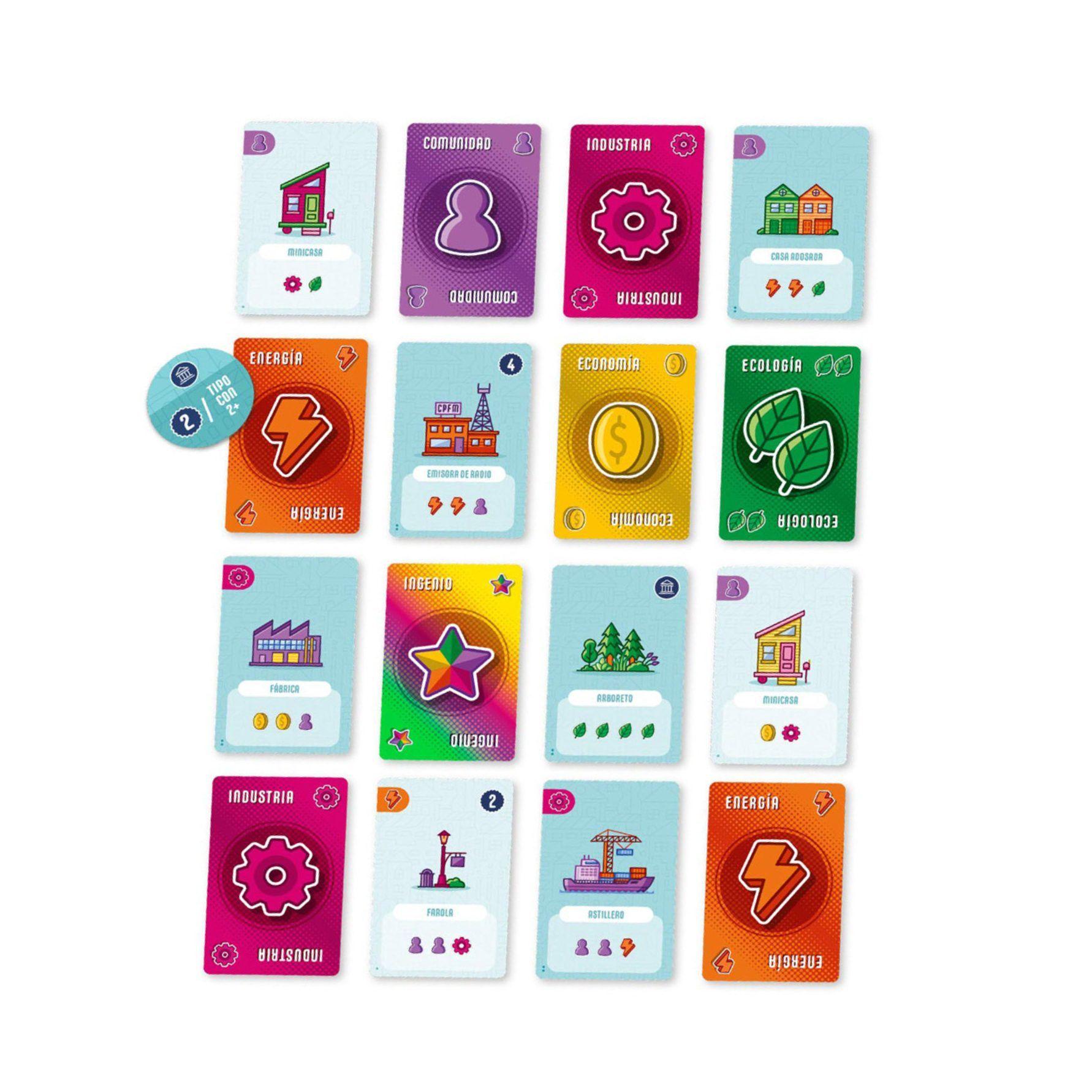 Devir Ciudad De Puntos Juego De Mesa-2