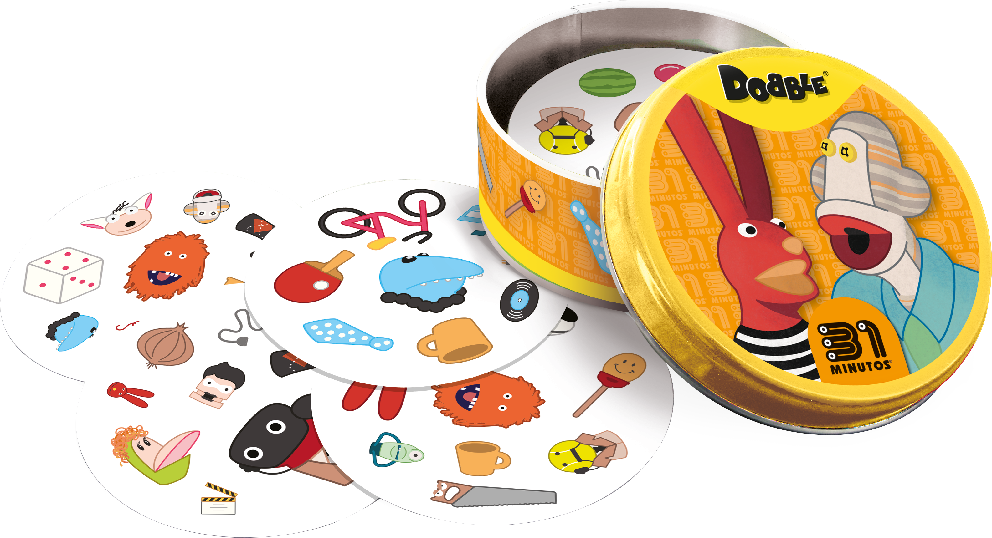 Dobble 31 Minutos-2