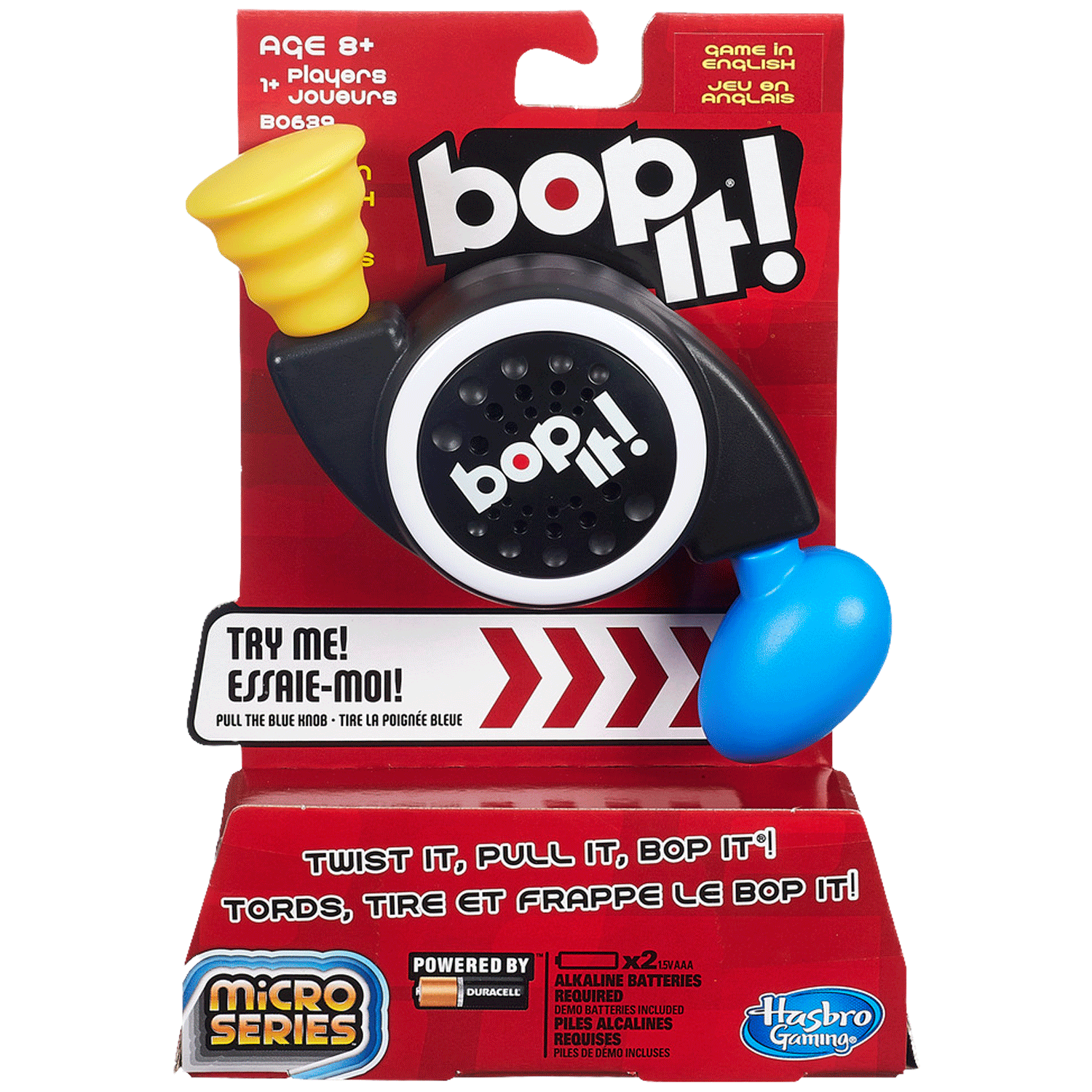 Juego De Mesa Hasbro Games Bop It! Micro Series-0