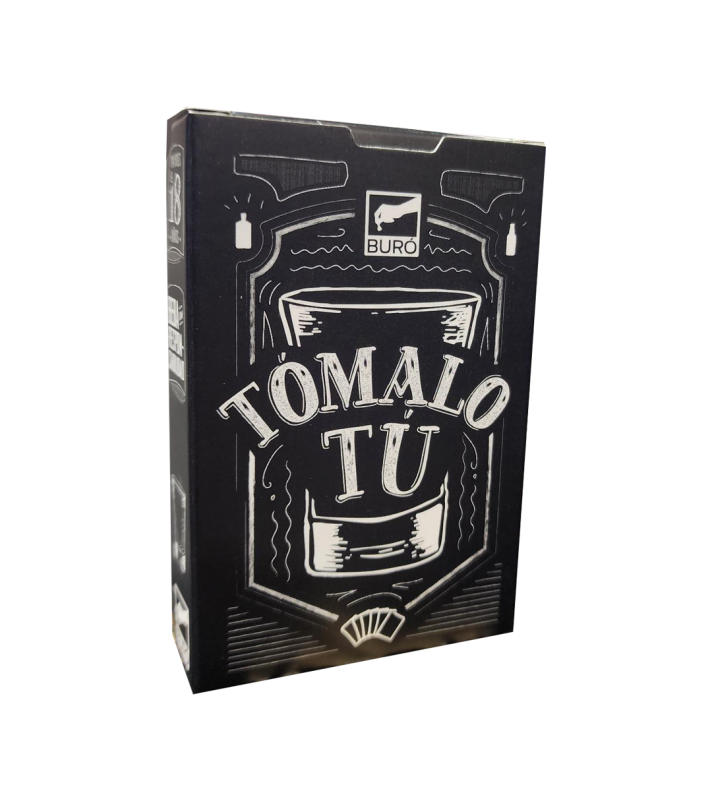 Tomalo Tú - Juego Cartas Chile Para Tomar-0