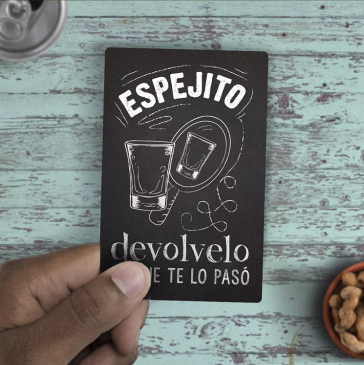 Tomalo Tú - Juego Cartas Chile Para Tomar-1