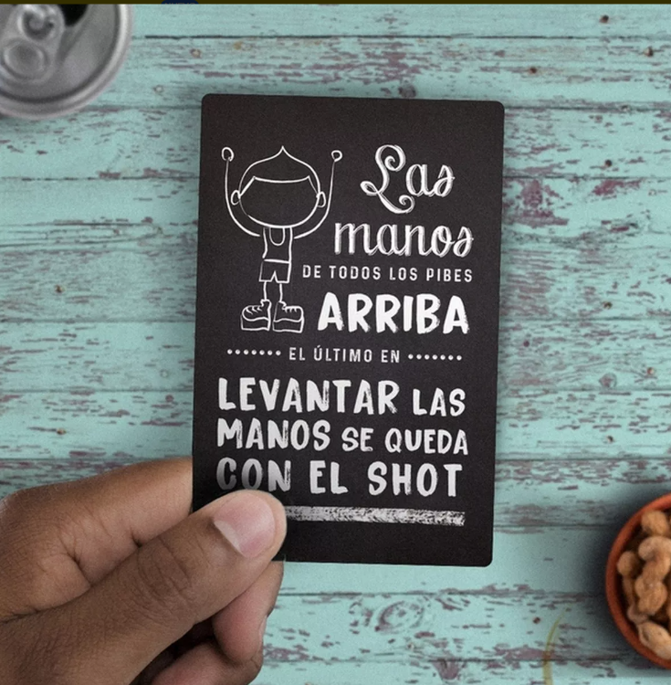 Tomalo Tú - Juego Cartas Chile Para Tomar-2