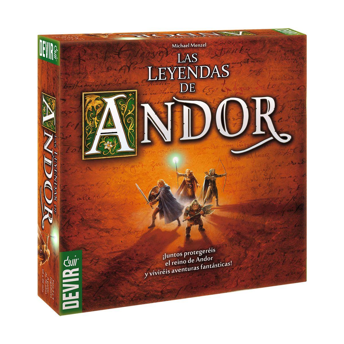 Las Leyendas de Andor-0