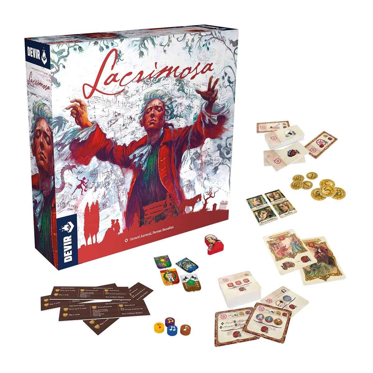 Juego De Mesa Lacrimosa-2