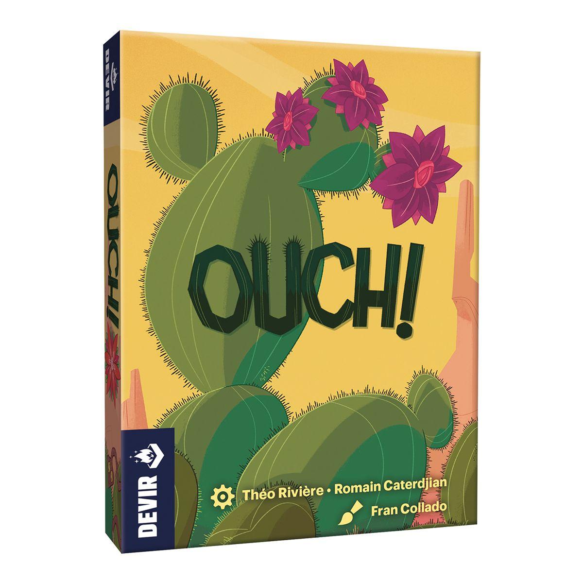 Juego De Mesa Cartas Ouch! Devir Original-0