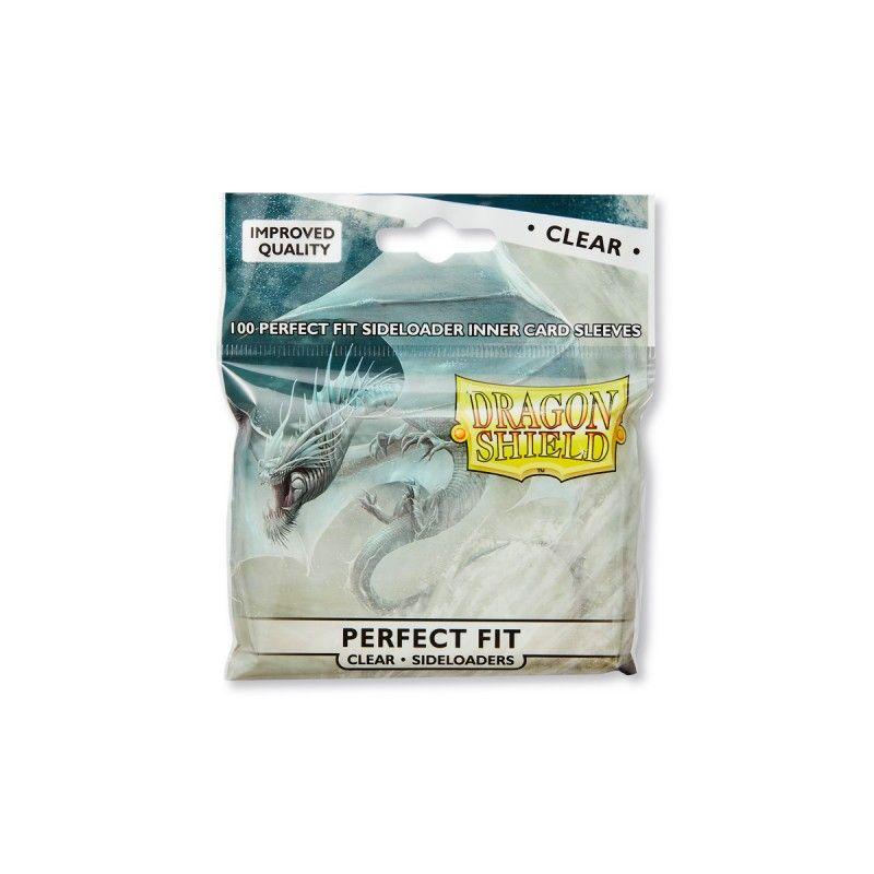Protectores Dragon Shield 100 - Perfect Fit Sideloaders-0