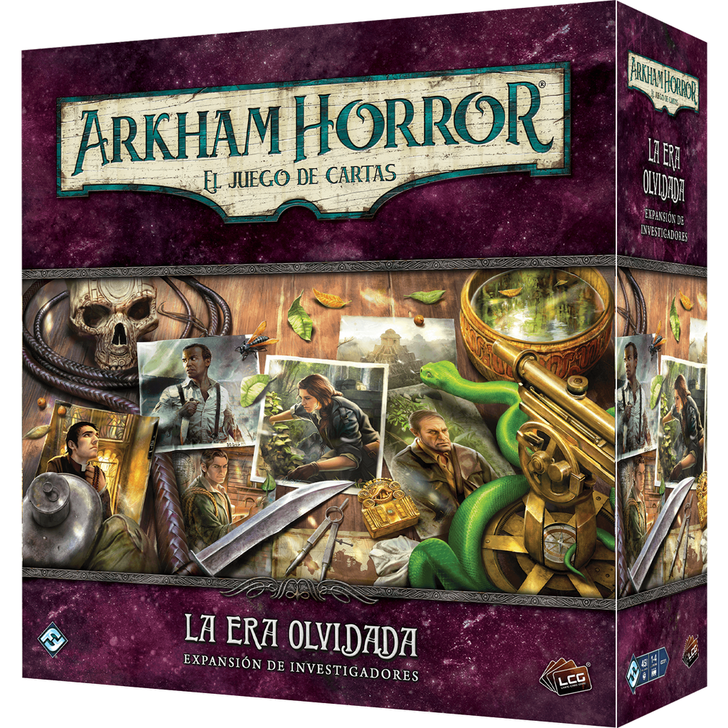 Arkham Horror  - La Era Olvidada Exp. Investigadores-0