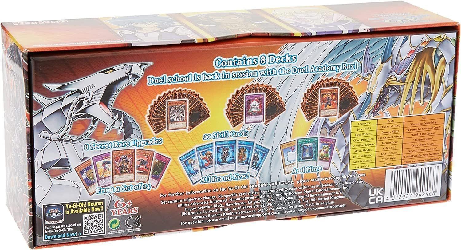 Yu Gi Oh Speed Duel GX: Duel Academy Box Español-2