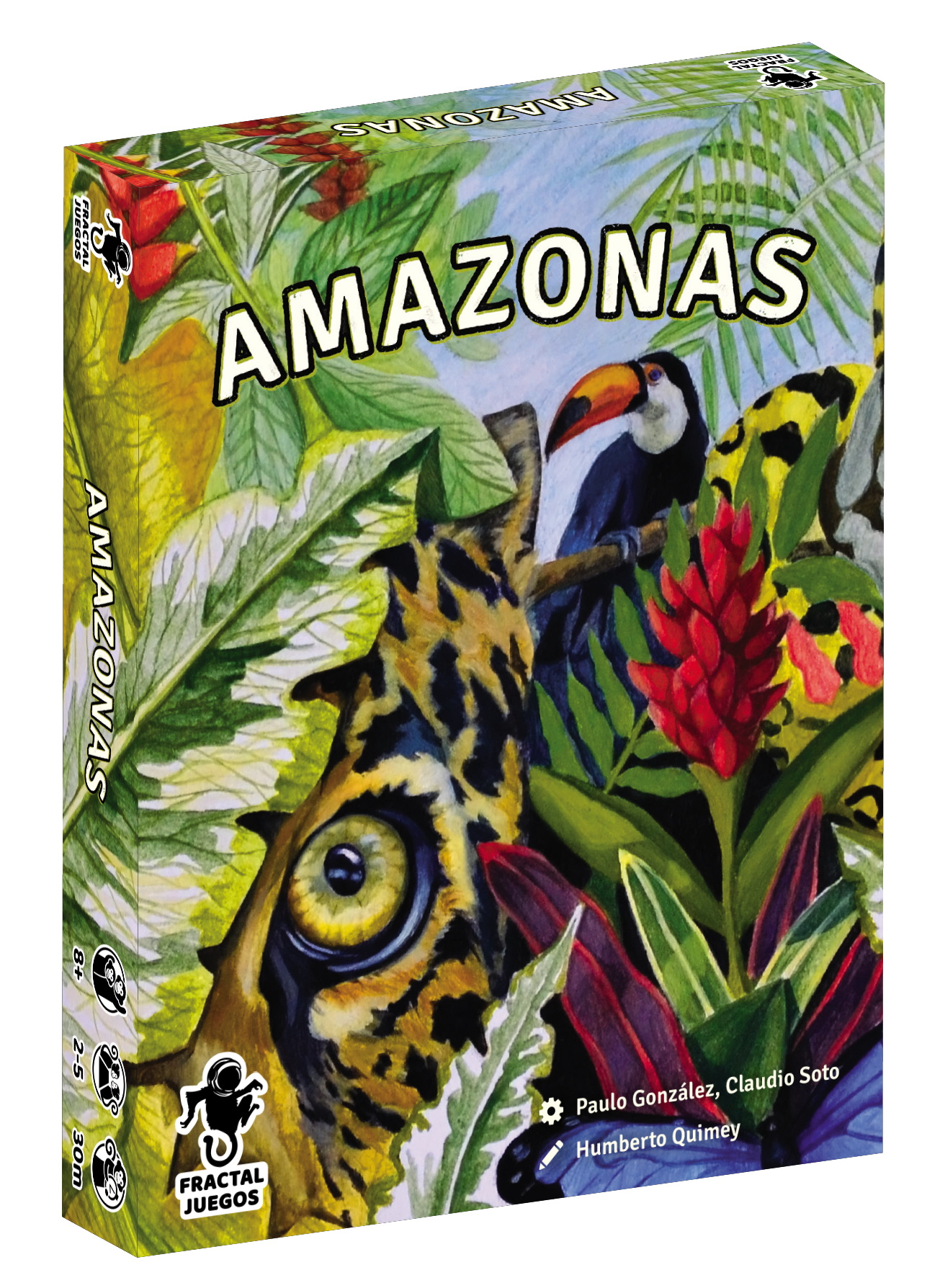 Juego de Mesa Amazonas-0