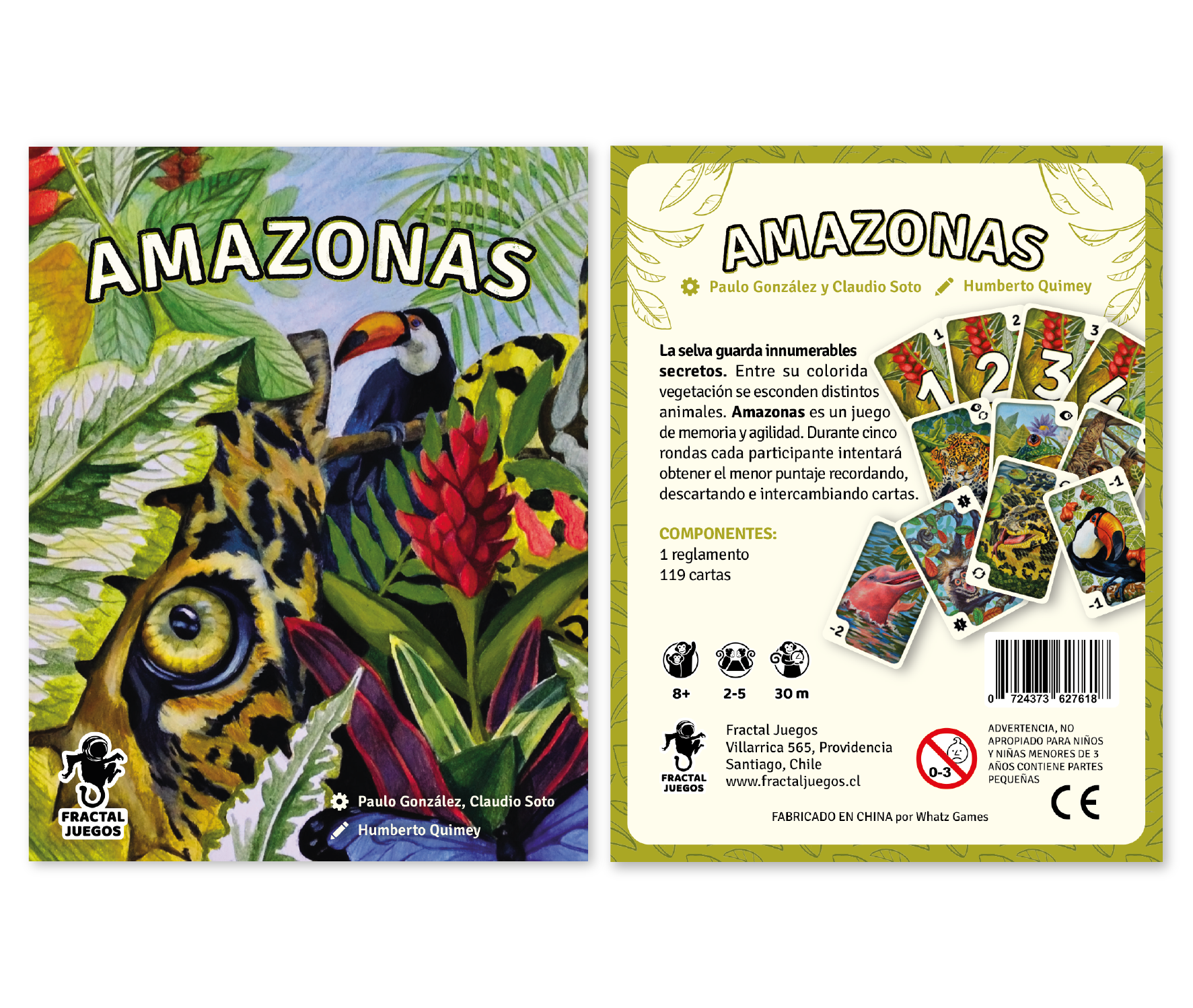Juego de Mesa Amazonas-1