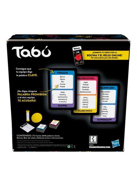 Juego De Mesa Hasbro Gaming Taboo-2