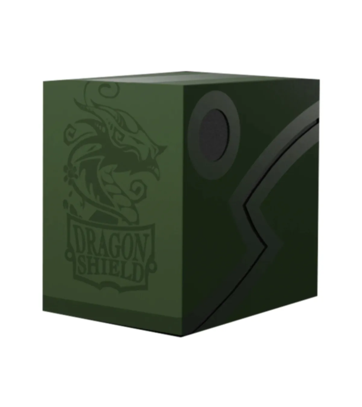 Caja para mazo Dragon Shield Forest Green/Black-0