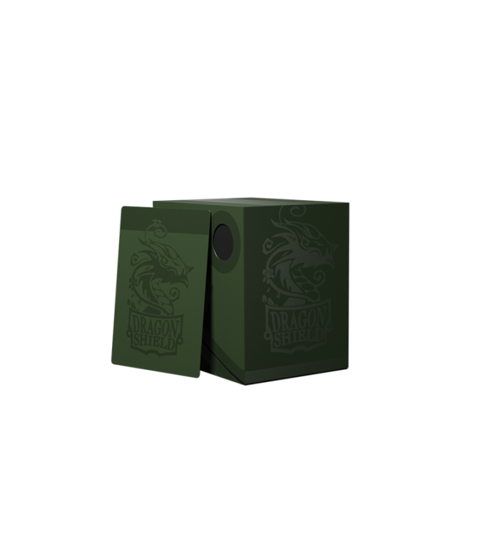 Caja para mazo Dragon Shield Forest Green/Black-1