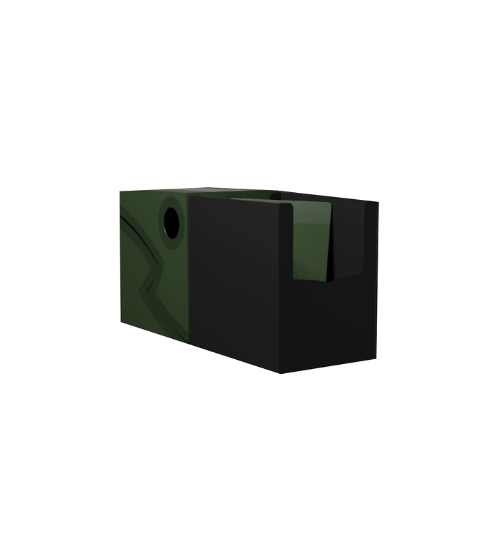 Caja para mazo Dragon Shield Forest Green/Black-2