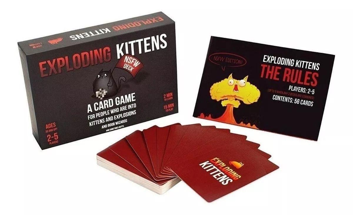 Exploding Kittens: NSFW-1