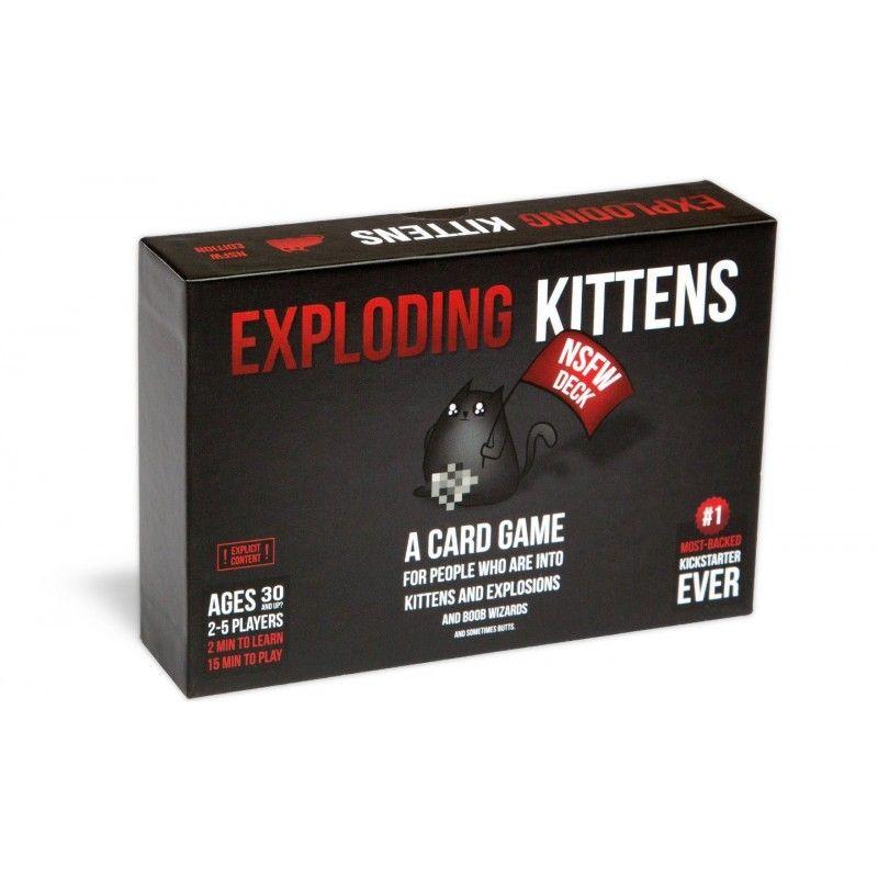 Exploding Kittens: NSFW-0