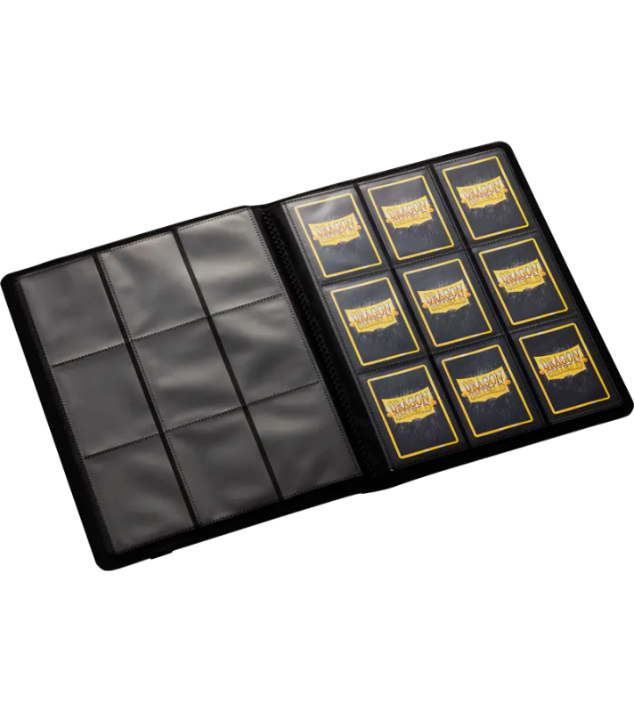 Carpeta de cartas Dragon Shield 360 - Iron Grey-2