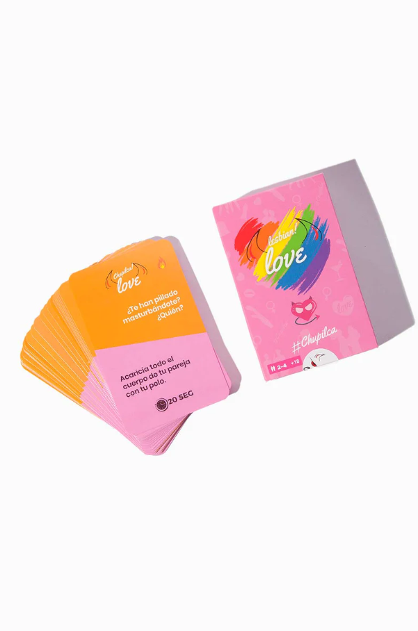 Chupilca Lesbian Love Juego De Parejas Español-1