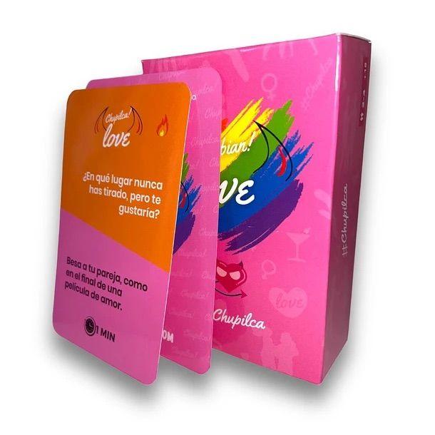 Chupilca Lesbian Love Juego De Parejas Español-0