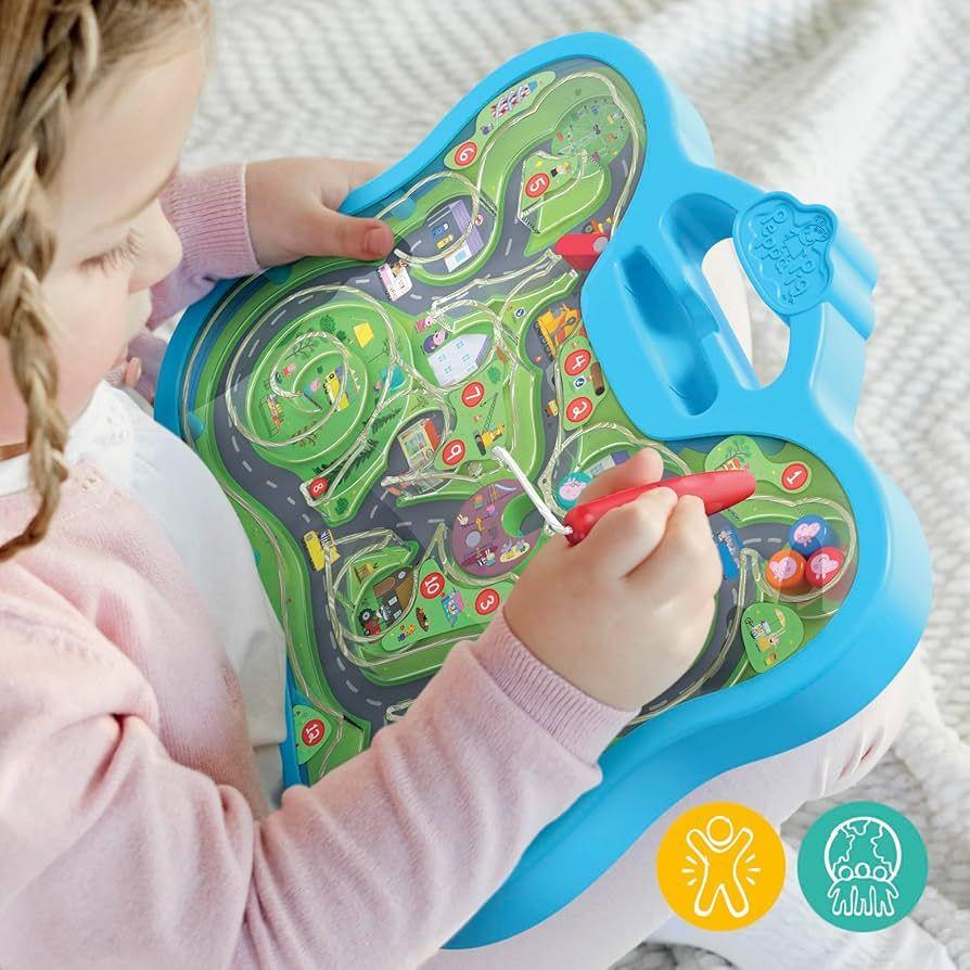 Peppa Town Tour Maze-2