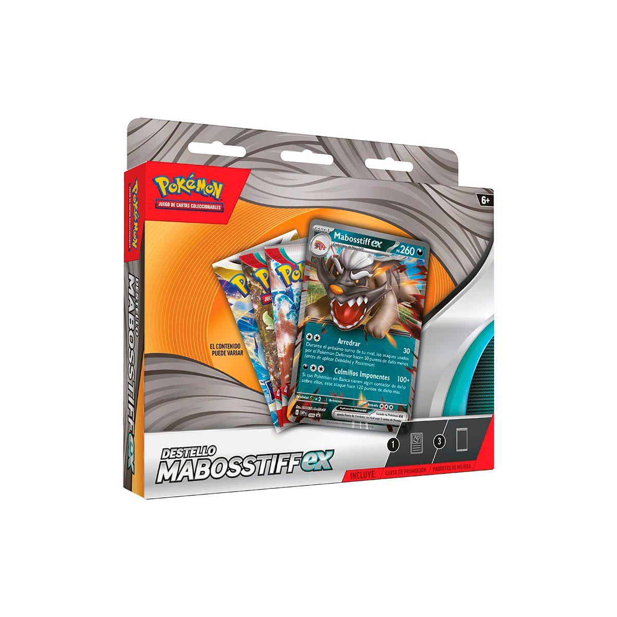 Pokemon Mabosstiff Ex Box - Español-0