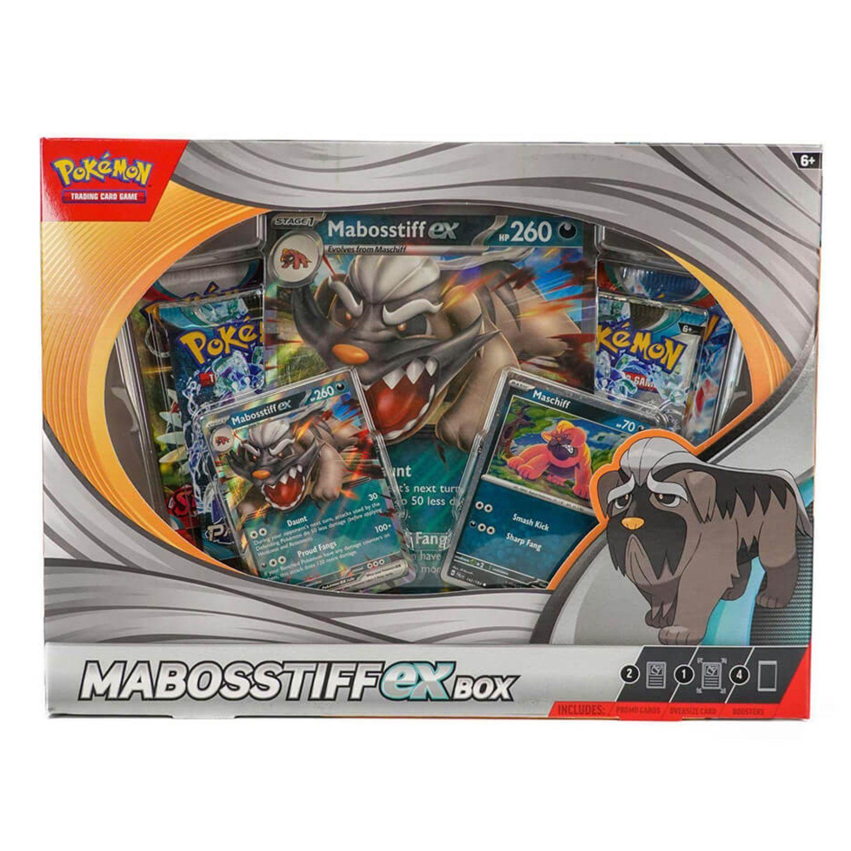Pokemon Mabosstiff Ex Box - Español-1