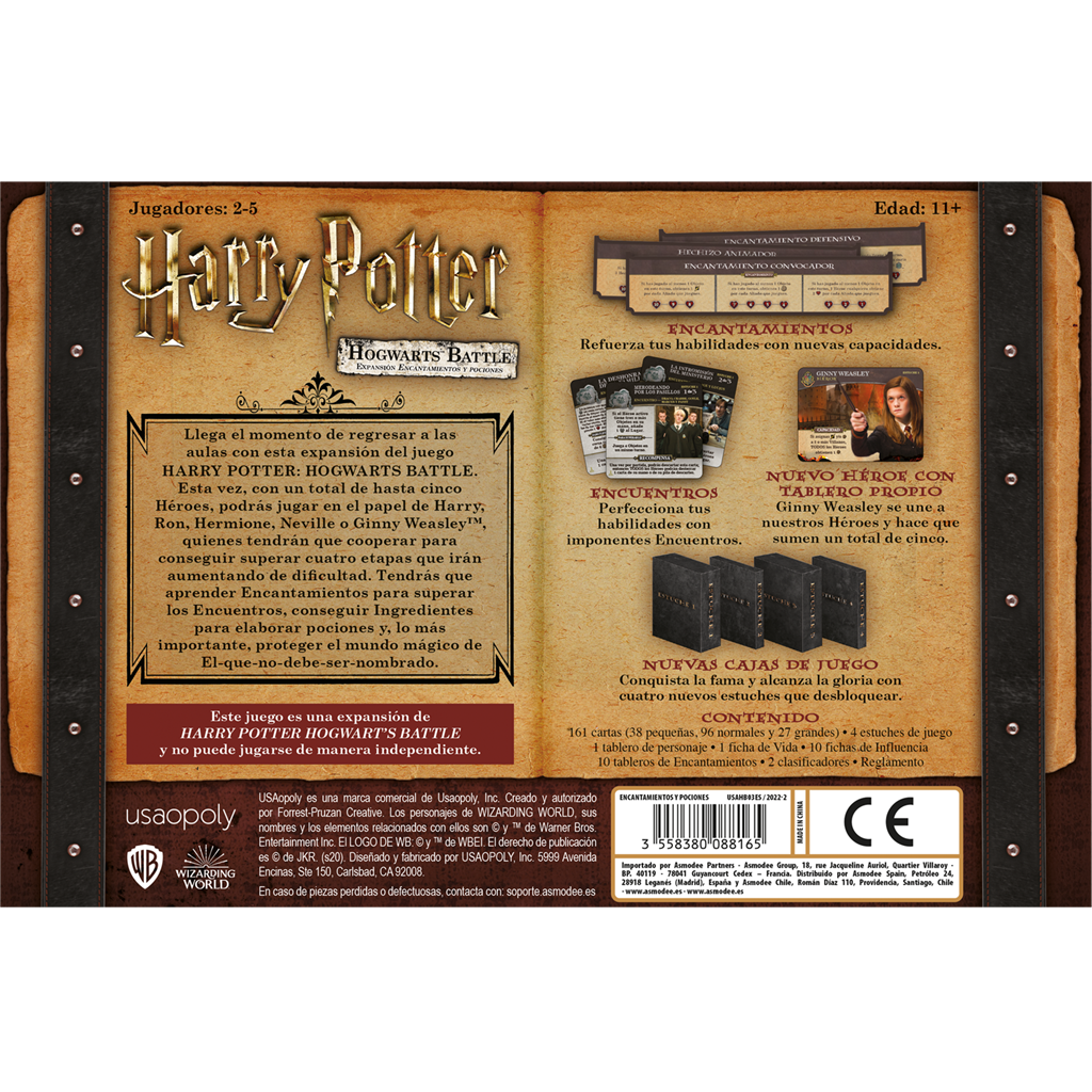 Harry Potter Hogwarts Battle Encantamiento Poción-1