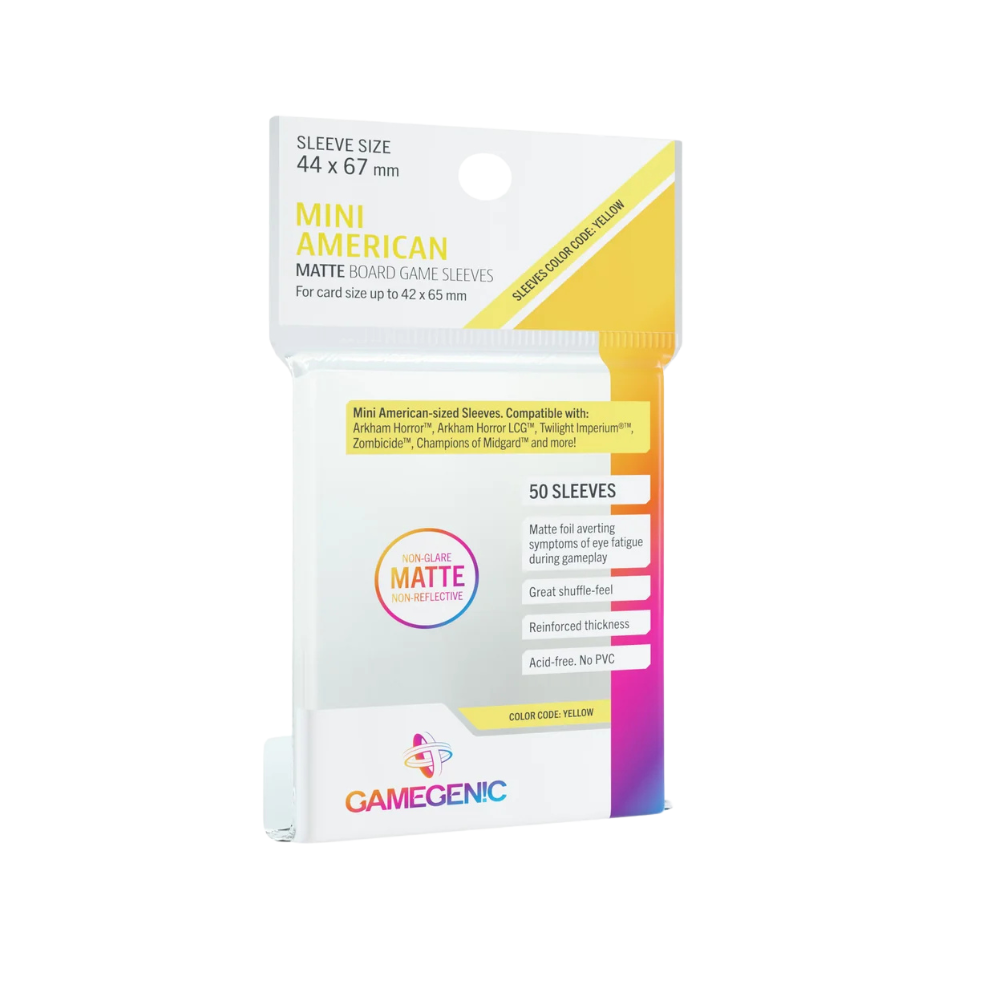 Protectores de cartas Prime Mini American Size Matte-0