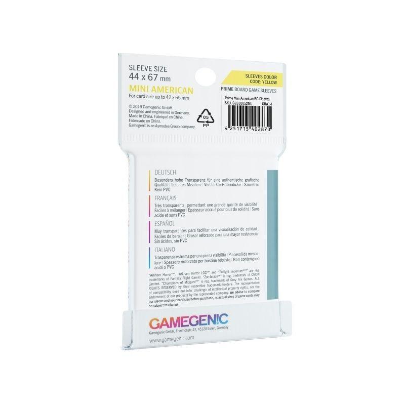 Protectores de cartas Prime Mini American Size Matte-1