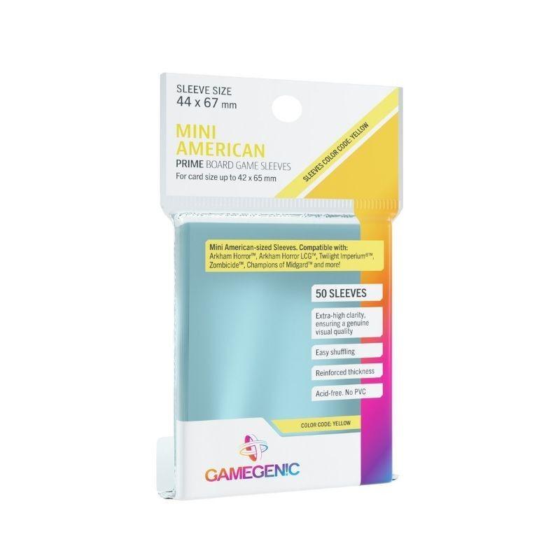 Protectores de cartas Prime Mini American Size Matte-2