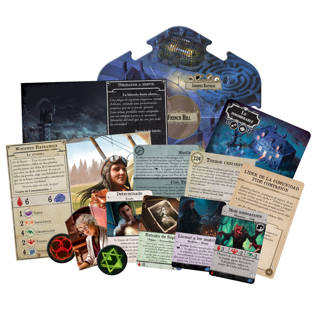 Arkham Horror Secretos de la Orden-2