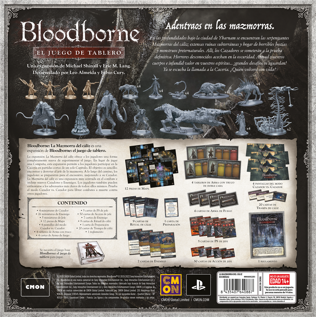 Bloodborne El Juego de Tablero: La Mazmorra del Cáliz-3