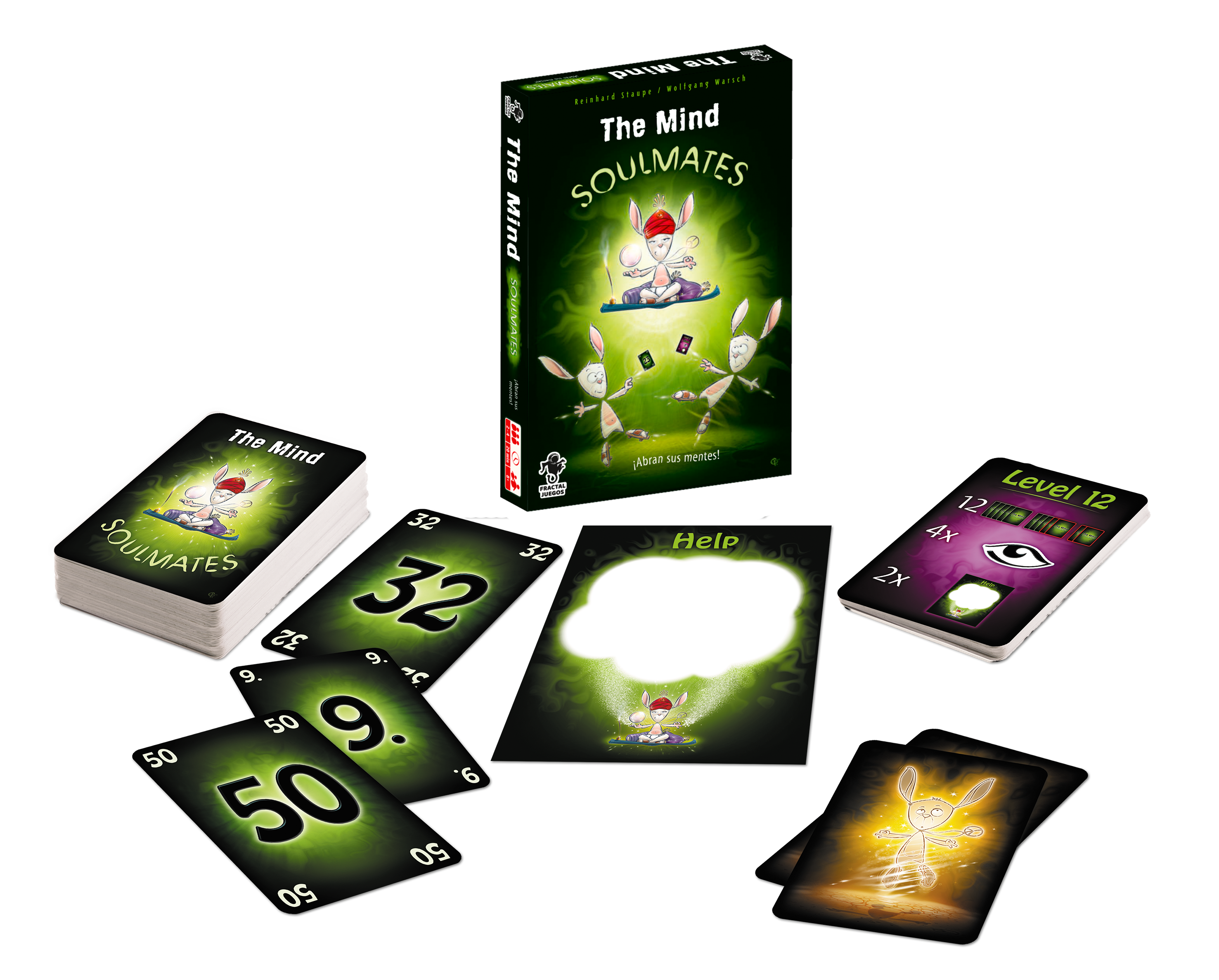 The Mind Original + Soulmates Juego de Mesa-2