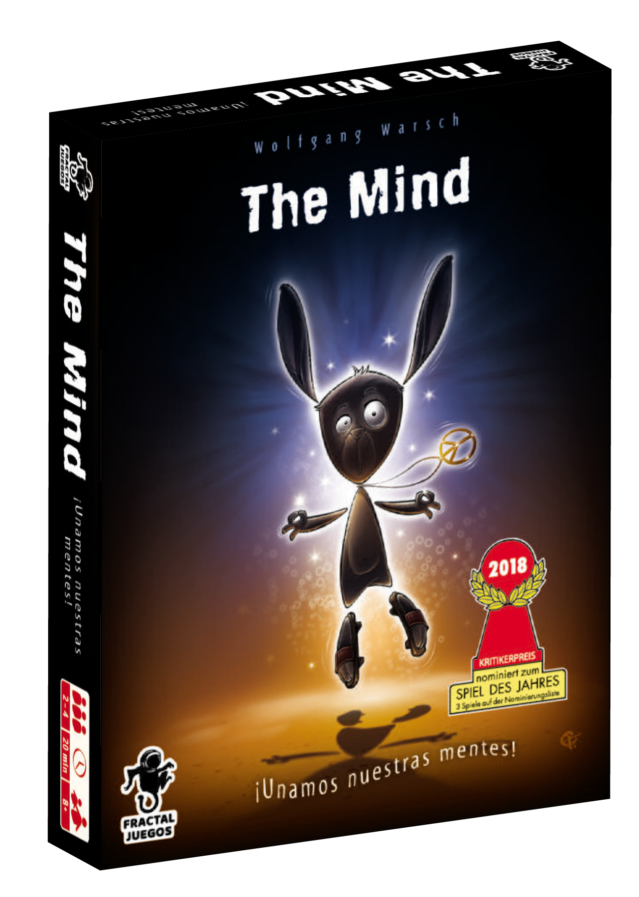 The Mind Original + Soulmates Juego de Mesa-3