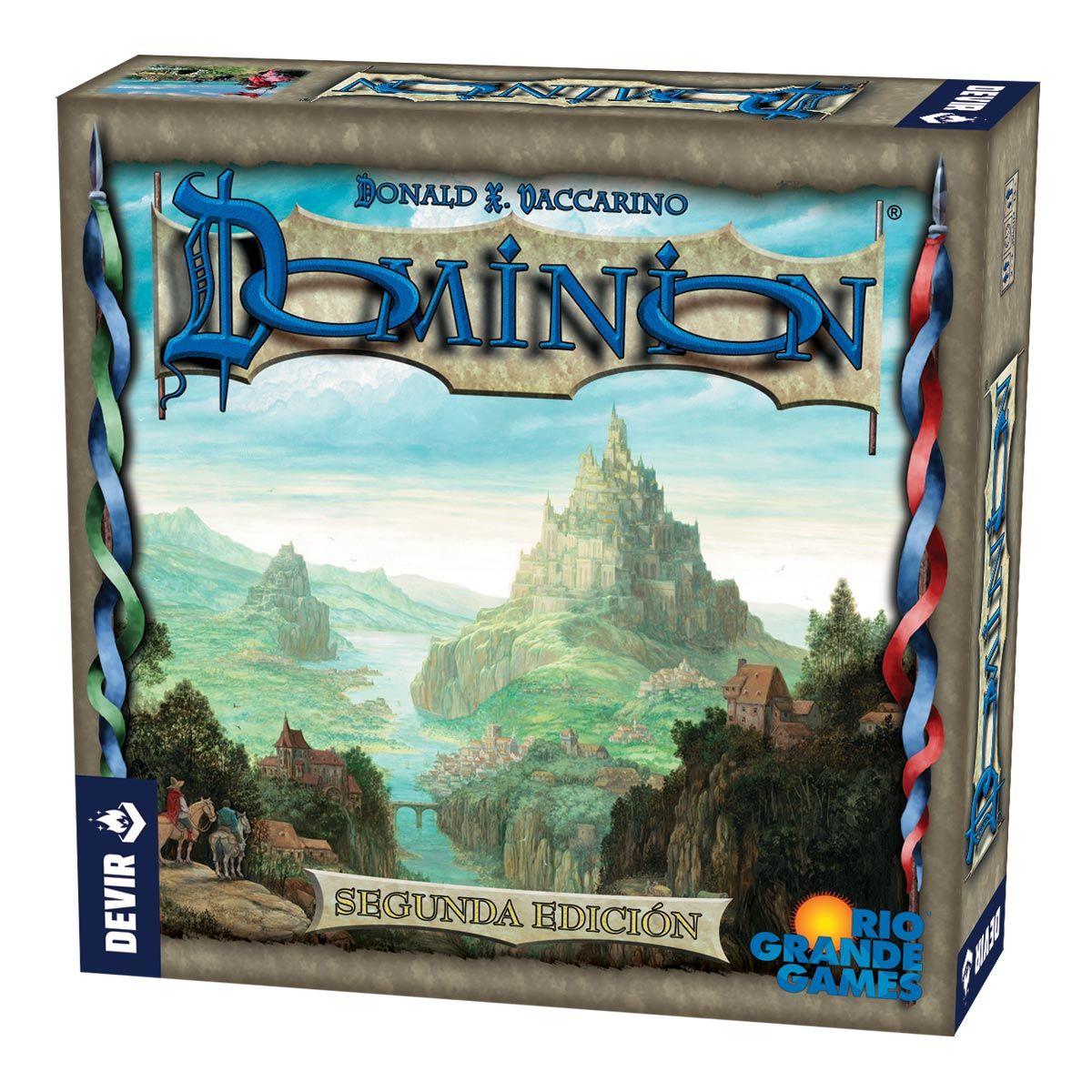 Devir Juego De Mesa - Dominion Segunda Edicion-0