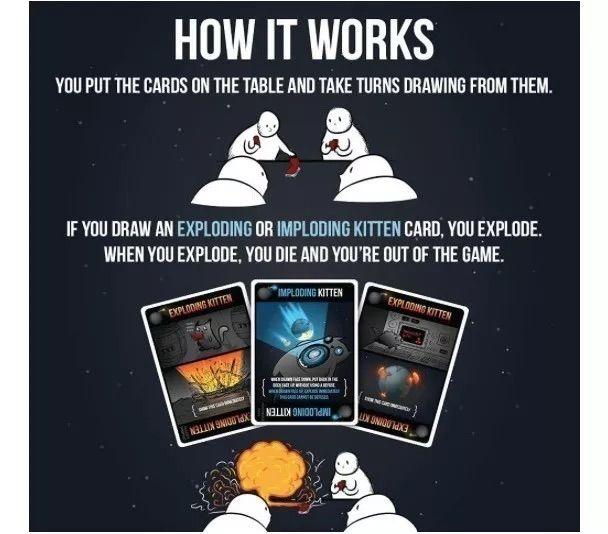 Imploding Kittens: La Primera Expansion De Exploding Kittens-2