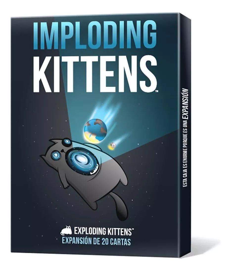 Imploding Kittens: La Primera Expansion De Exploding Kittens-3