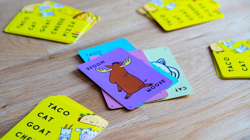 Taco Revés Cabra Queso Pizza - Juego De Mesa-1