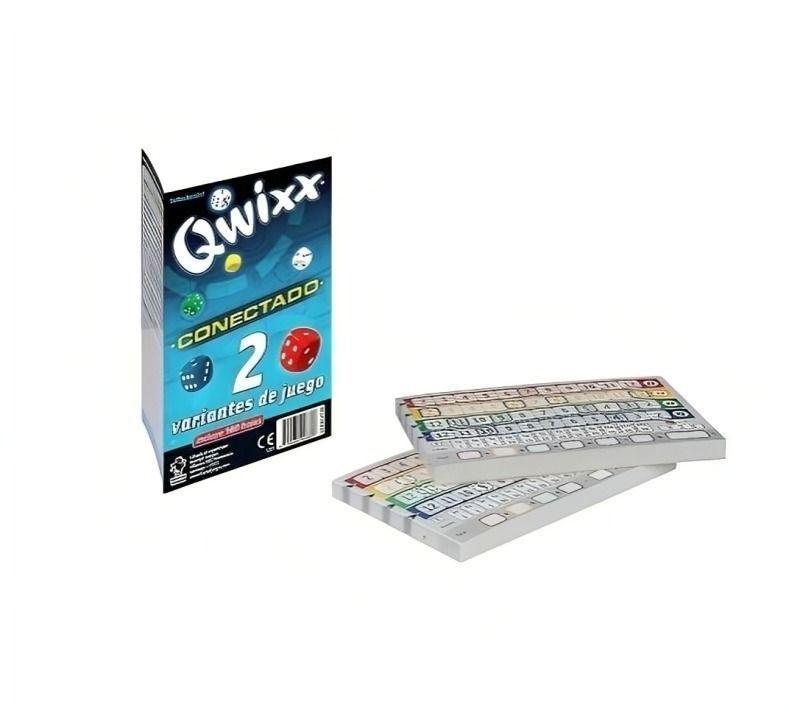 Juego De Cartas Qwixx Conectado Clásica Fractal-1