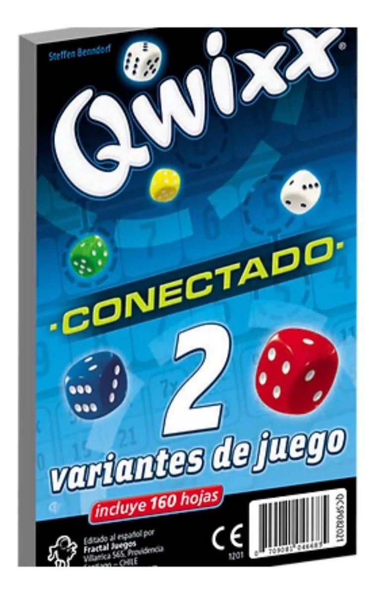 Juego De Cartas Qwixx Conectado Clásica Fractal-2